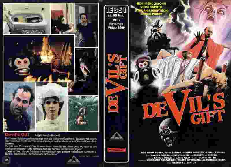 The Devil's Gift (1984) Screenshot 2