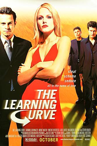The Learning Curve (1999) starring Carmine Giovinazzo on DVD on DVD