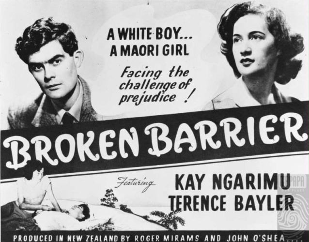 Broken Barrier (1952) starring Kay Ngarimu on DVD on DVD