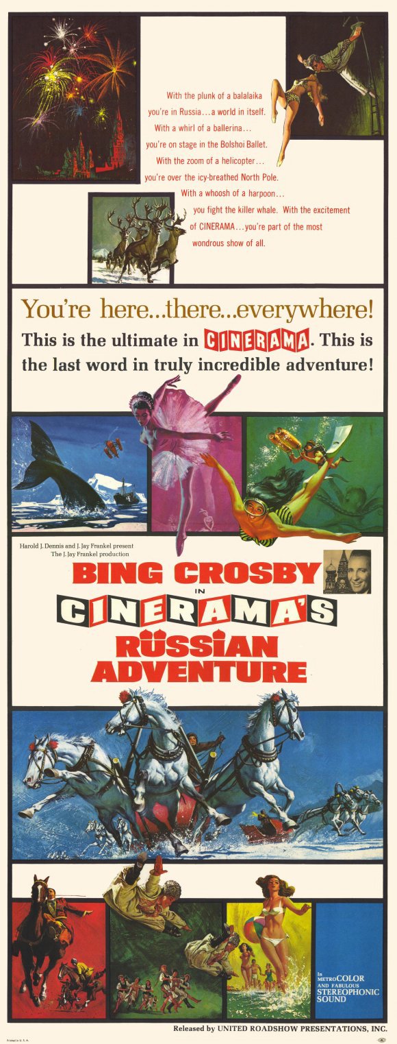 Cinerama's Russian Adventure (1966) Screenshot 1