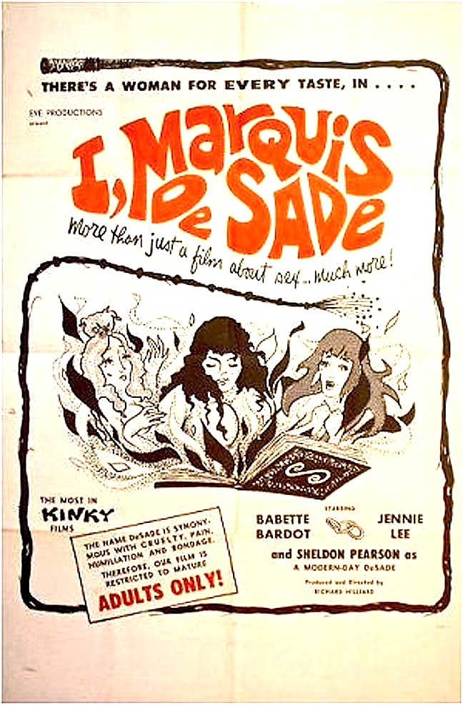 I, Marquis de Sade (1967) Screenshot 1