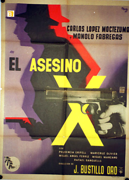 El asesino X (1955) Screenshot 1