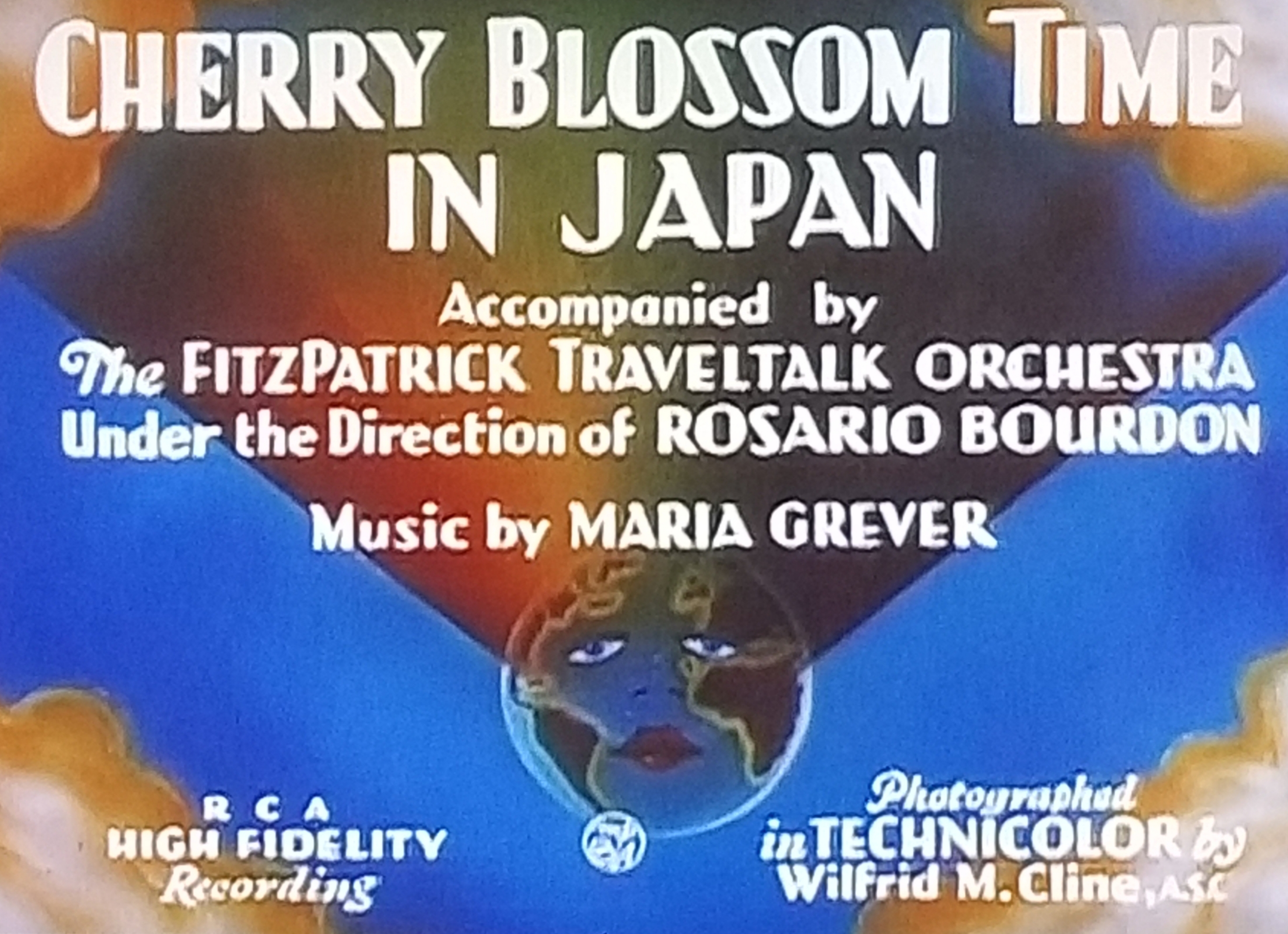 Cherry Blossom Time in Japan (1936) Screenshot 1 