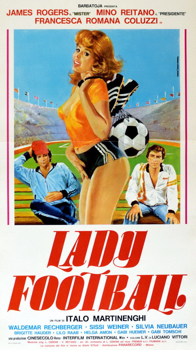 Lady Football (1979) with English Subtitles on DVD on DVD