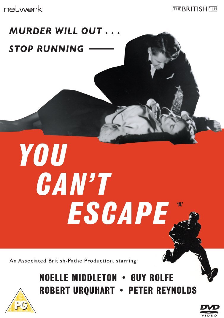 You Can't Escape (1956) starring Noelle Middleton on DVD on DVD