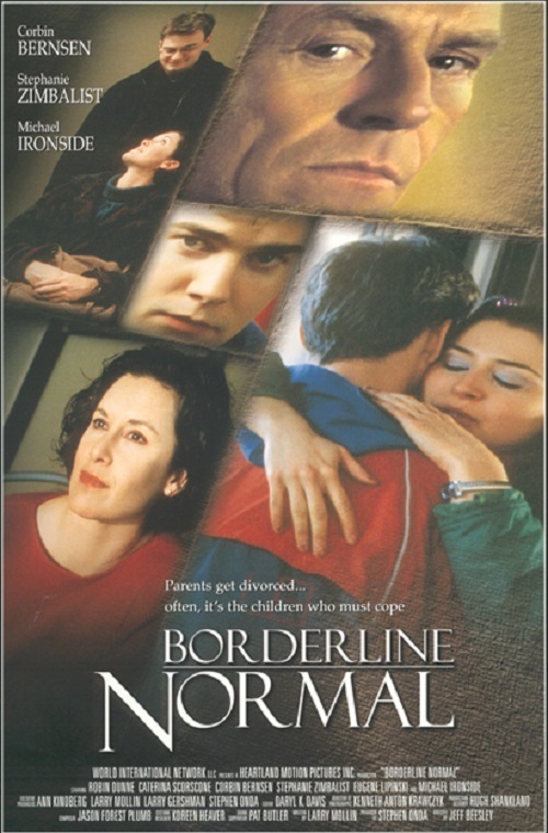 Borderline Normal (2001) starring Robin Dunne on DVD on DVD