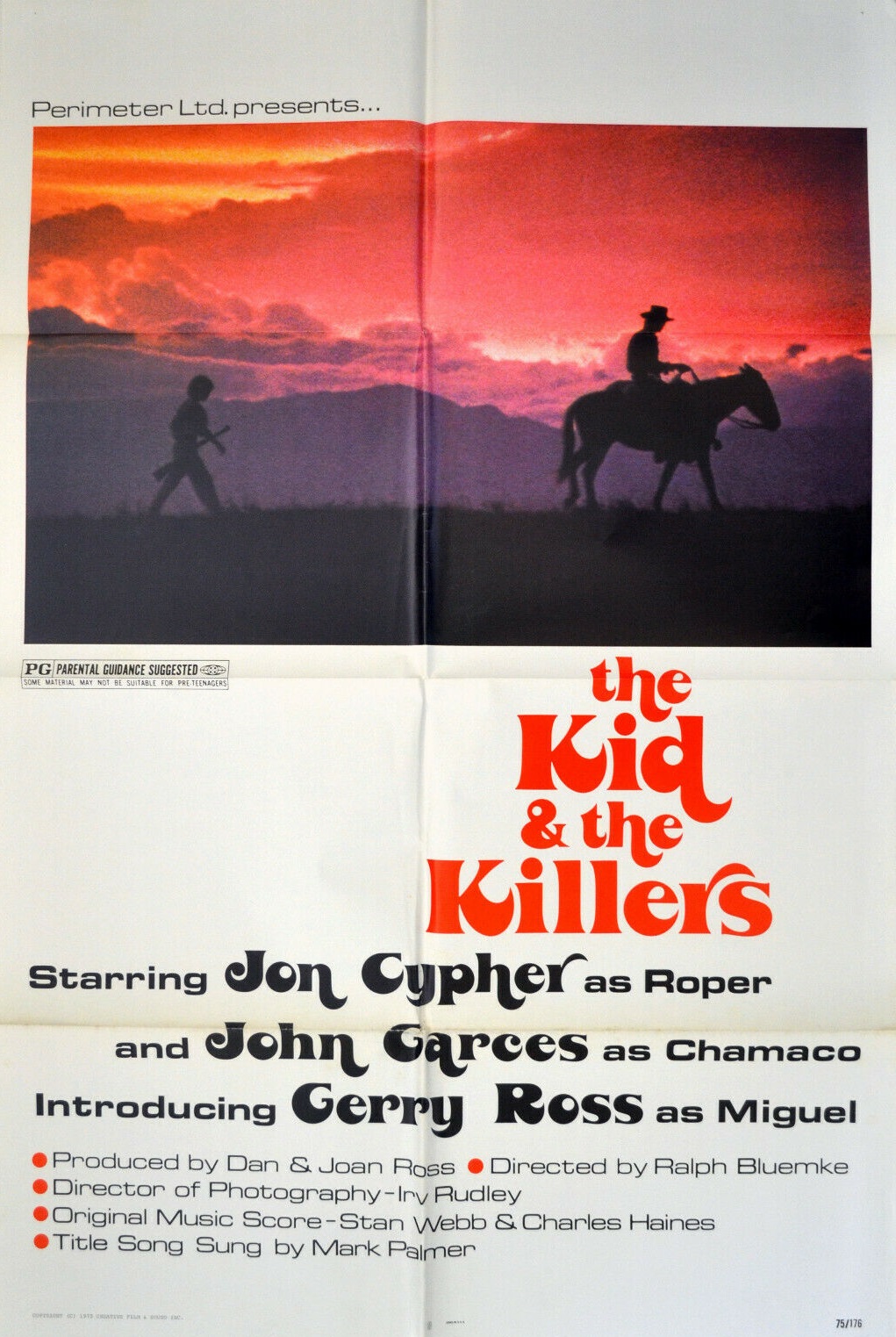The Kid and the Killers (1974) Screenshot 2