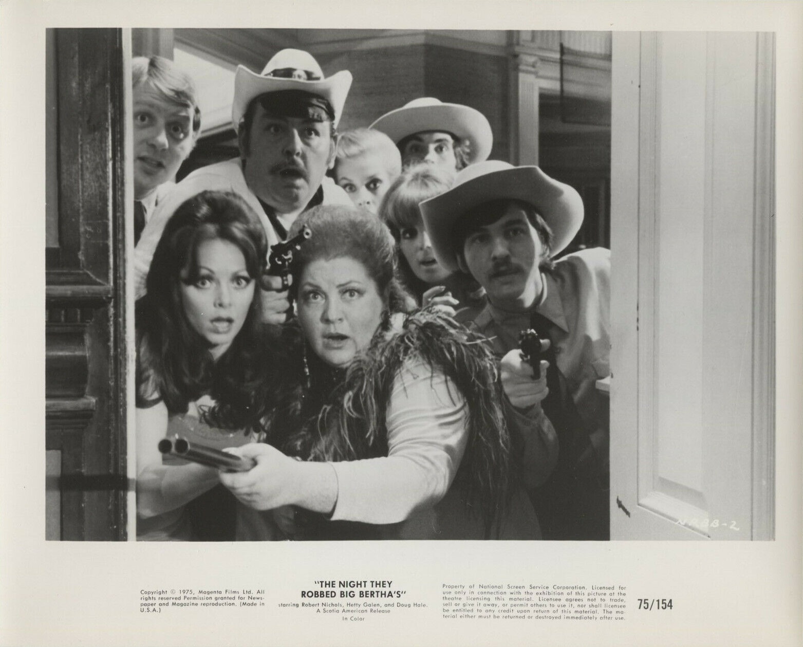 The Night They Robbed Big Bertha's (1975) Screenshot 1