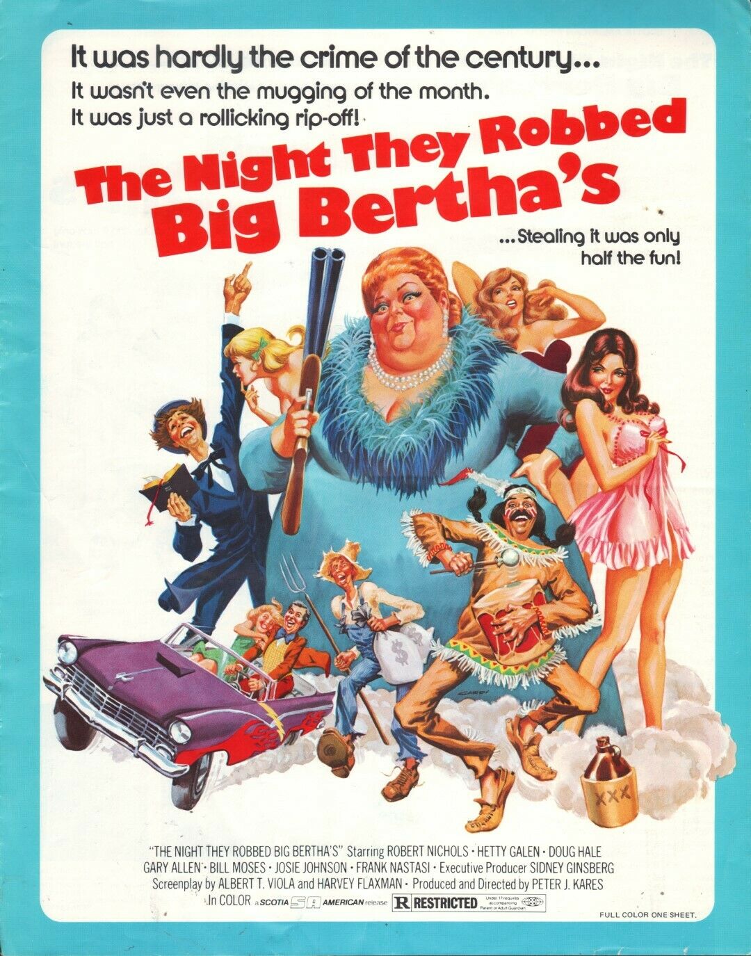 The Night They Robbed Big Bertha's (1975) Screenshot 4