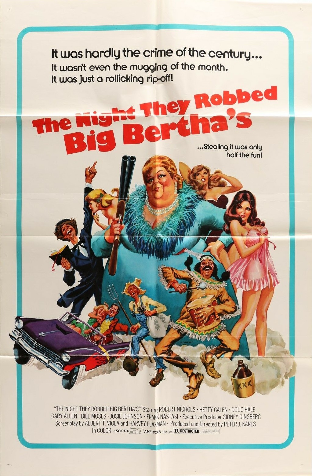 The Night They Robbed Big Bertha's (1975) Screenshot 5