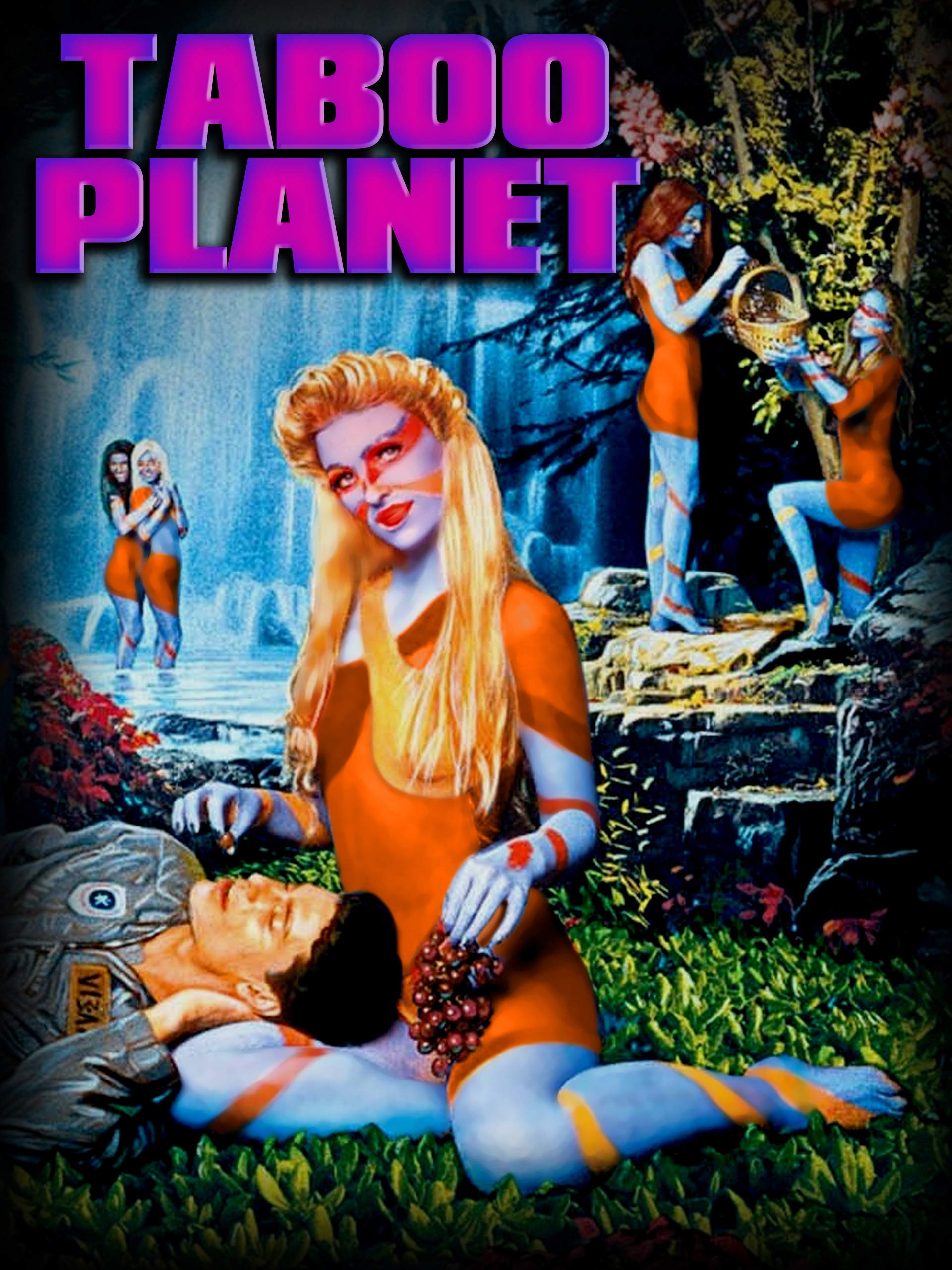 Andromina: The Pleasure Planet (1999) Screenshot 1