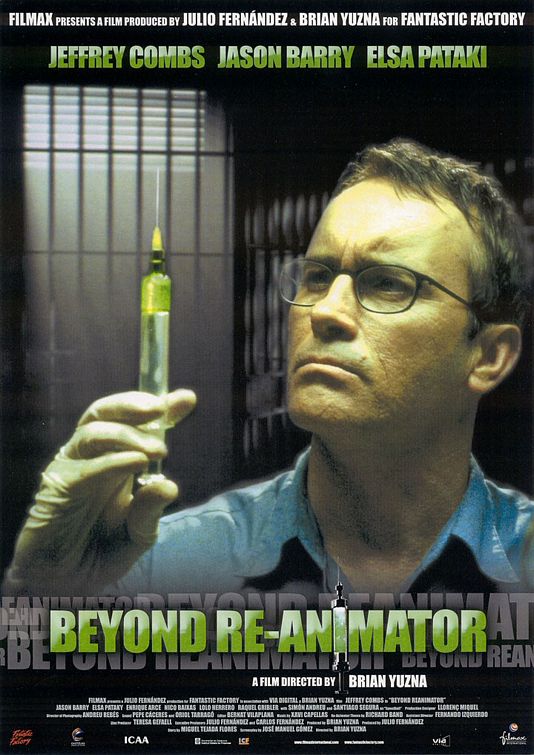 Beyond Re-Animator (2003) starring Jeffrey Combs on DVD on DVD