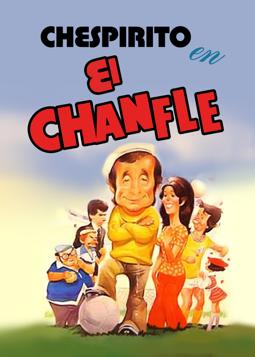 El chanfle (1979) with English Subtitles on DVD on DVD
