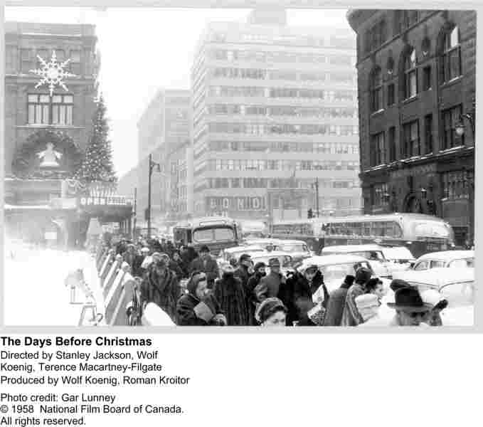 The Days Before Christmas (1958) Screenshot 2