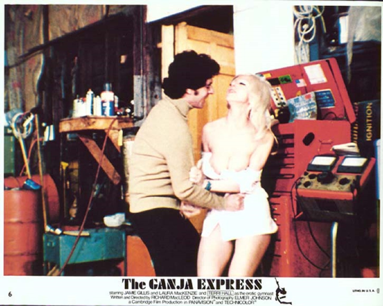 The Ganja Express (1978) Screenshot 2