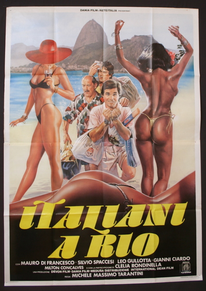Italiani a Rio (1987) Screenshot 1 