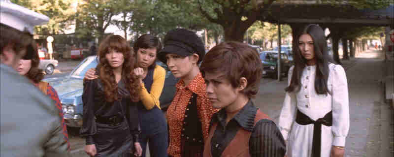 Stray Cat Rock: Machine Animal (1970) Screenshot 2