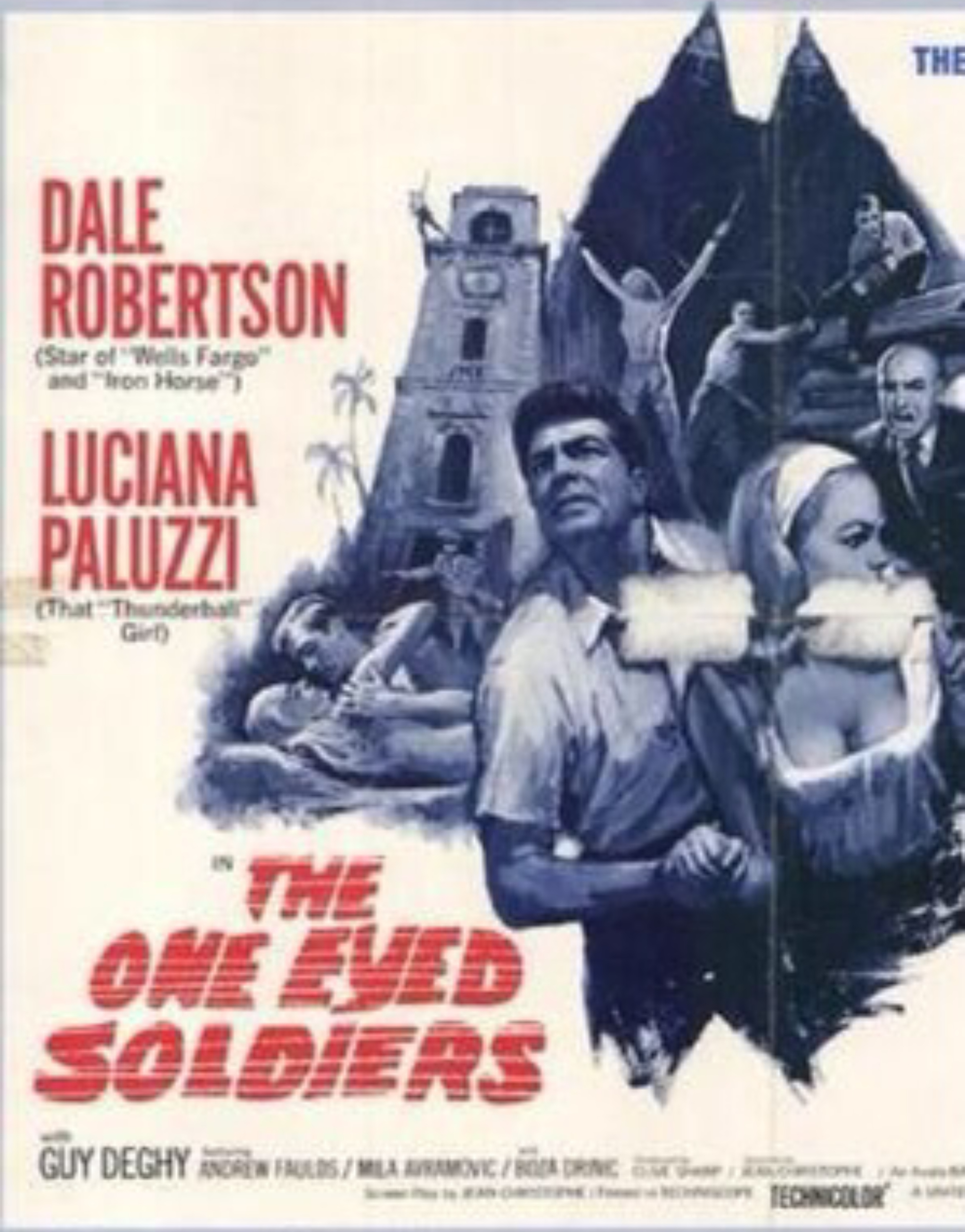 The One Eyed Soldiers (1967) Screenshot 4 