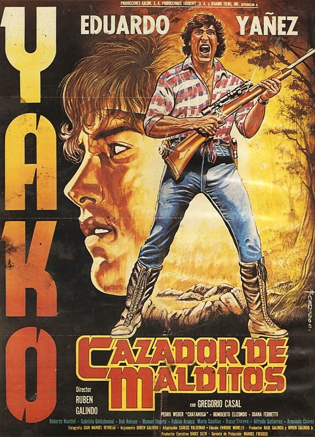 Yako, cazador de malditos (1986) with English Subtitles on DVD on DVD