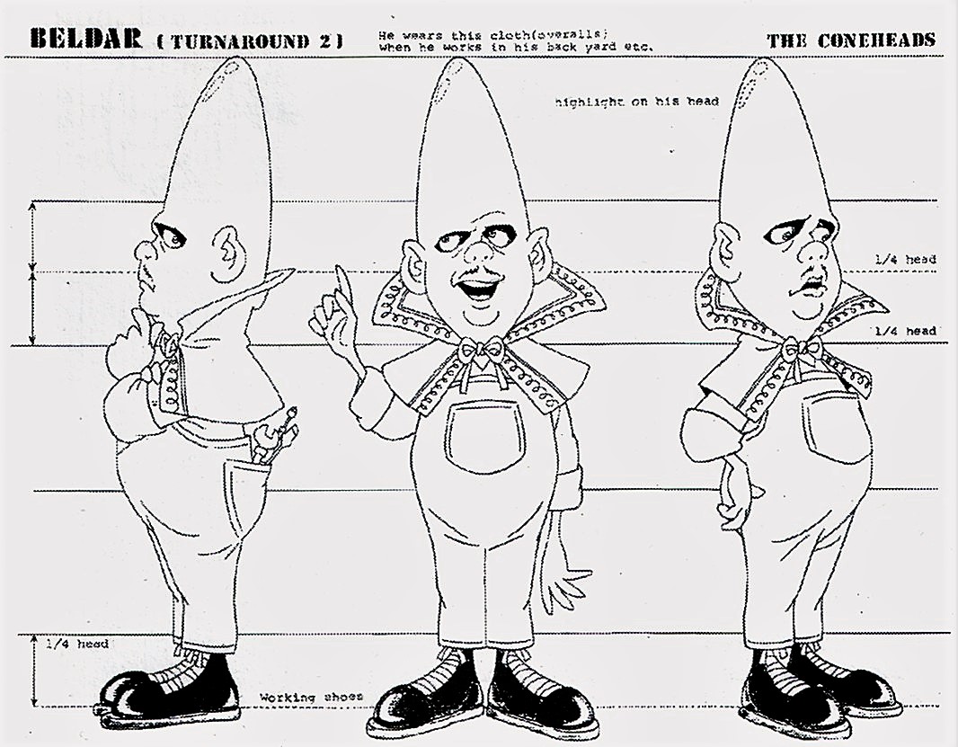 The Coneheads (1983) Screenshot 5 