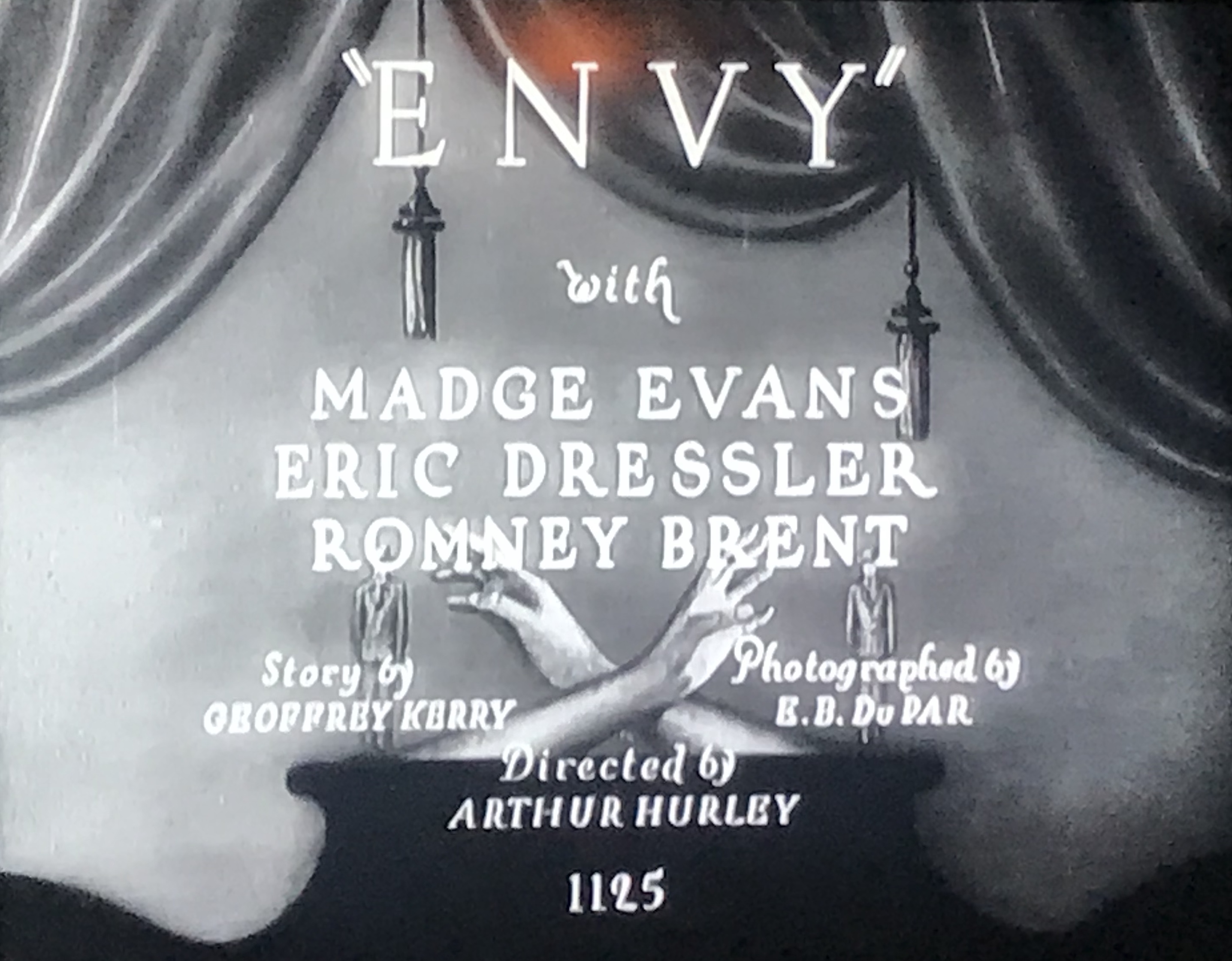 Envy (1930) starring Madge Evans on DVD on DVD