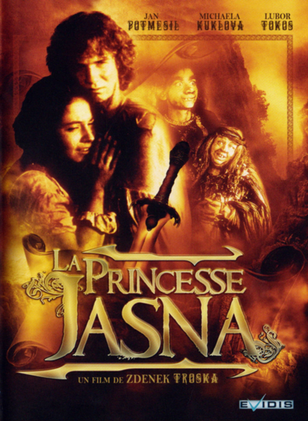 O princezne Jasnence a létajícím sevci (1987) with English Subtitles on DVD on DVD