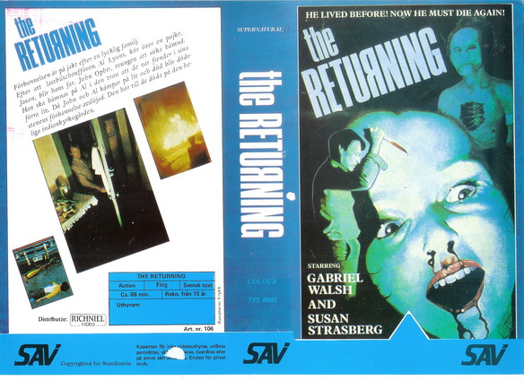 The Returning (1983) Screenshot 5