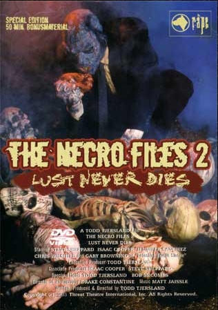 Necro Files 2 (2003) starring Isaac Cooper on DVD on DVD