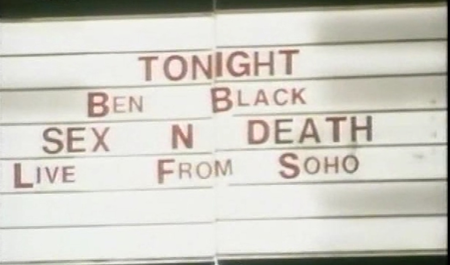 Sex 'n' Death (1999) Screenshot 1