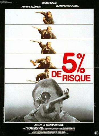 5% de risque (1980) with English Subtitles on DVD on DVD