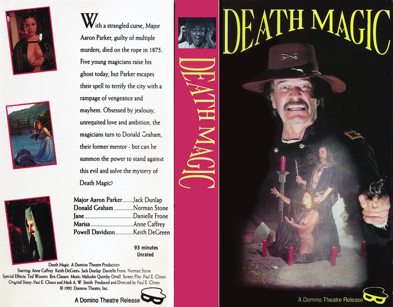 Death Magic (1992) starring Anne Coffrey on DVD on DVD