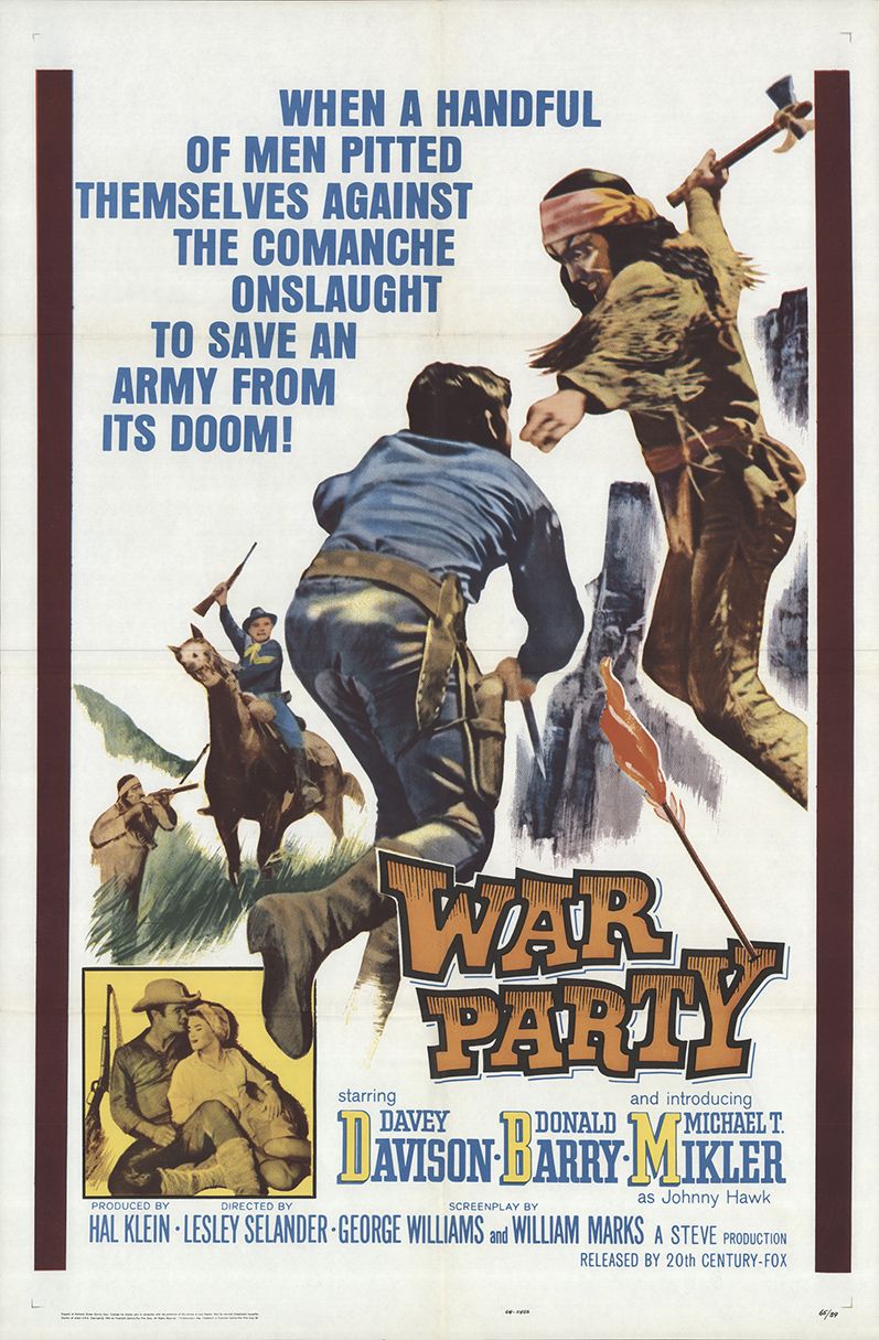 War Party (1965) Screenshot 2 