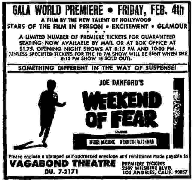 Weekend of Fear (1966) Screenshot 3