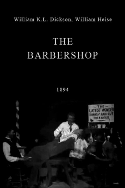 The Barbershop (1894) Screenshot 1