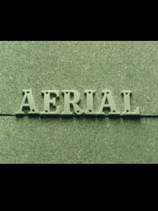 Aerial (1974) with English Subtitles on DVD on DVD