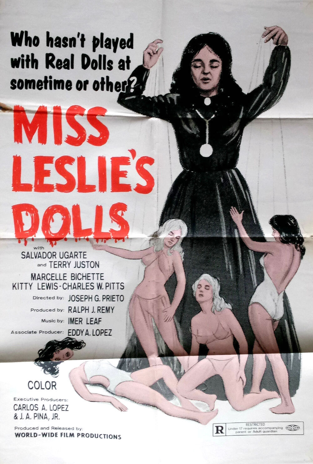 Miss Leslie's Dolls (1973) starring Salvador Ugarte on DVD on DVD