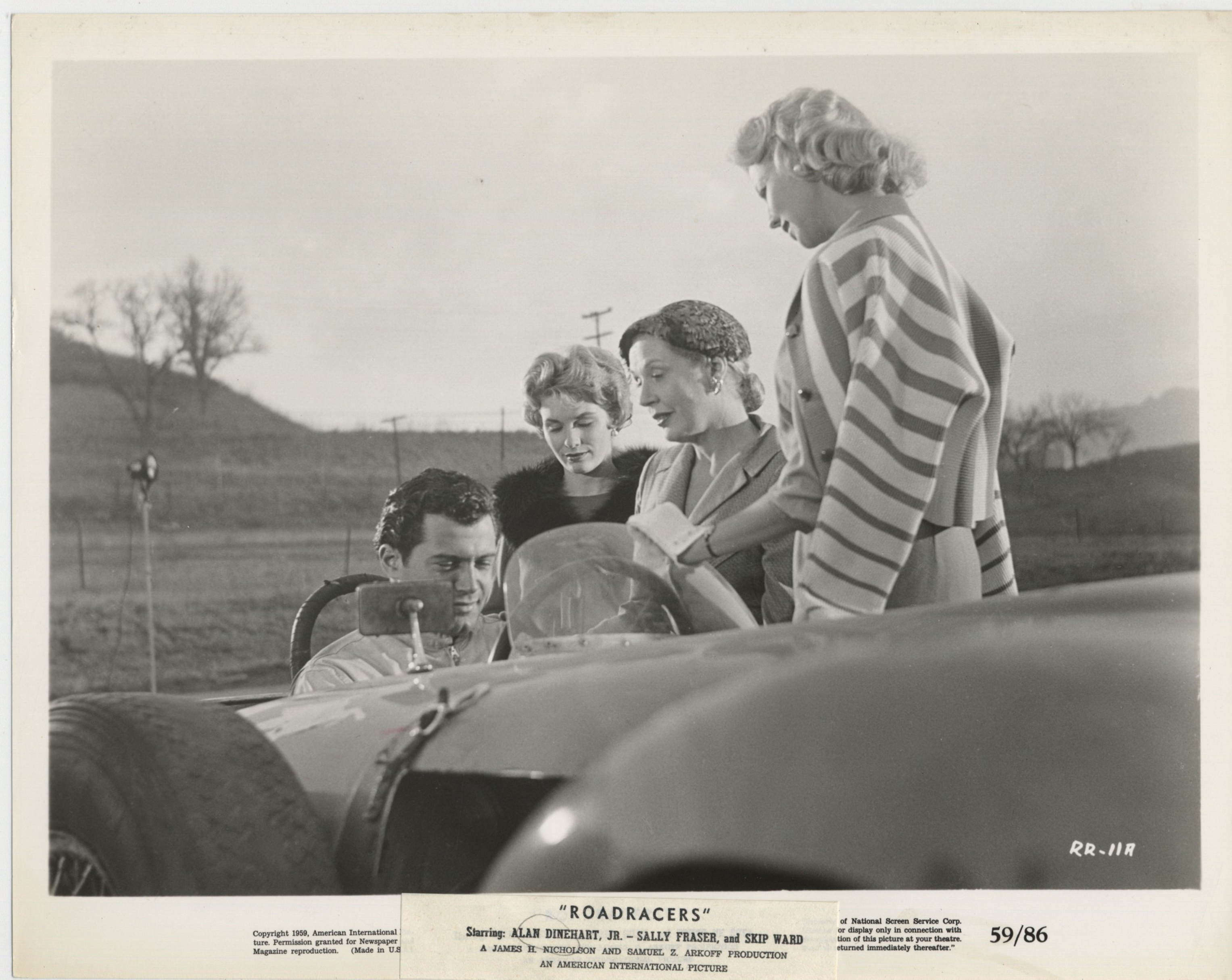 Roadracers (1959) starring Joel Lawrence on DVD DVD Roadracers (1959) Screenshot 4