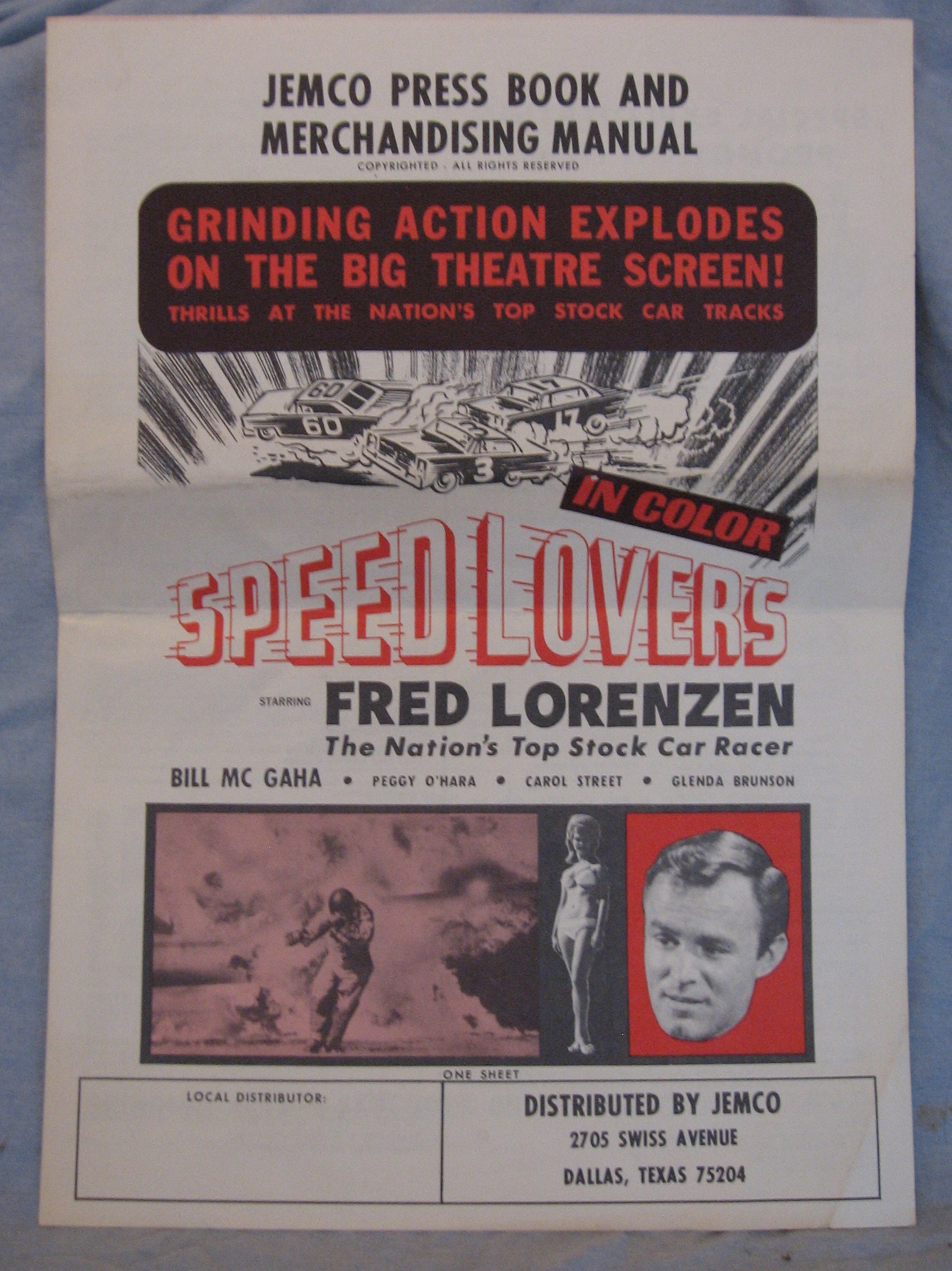 The Speed Lovers (1968) Screenshot 3