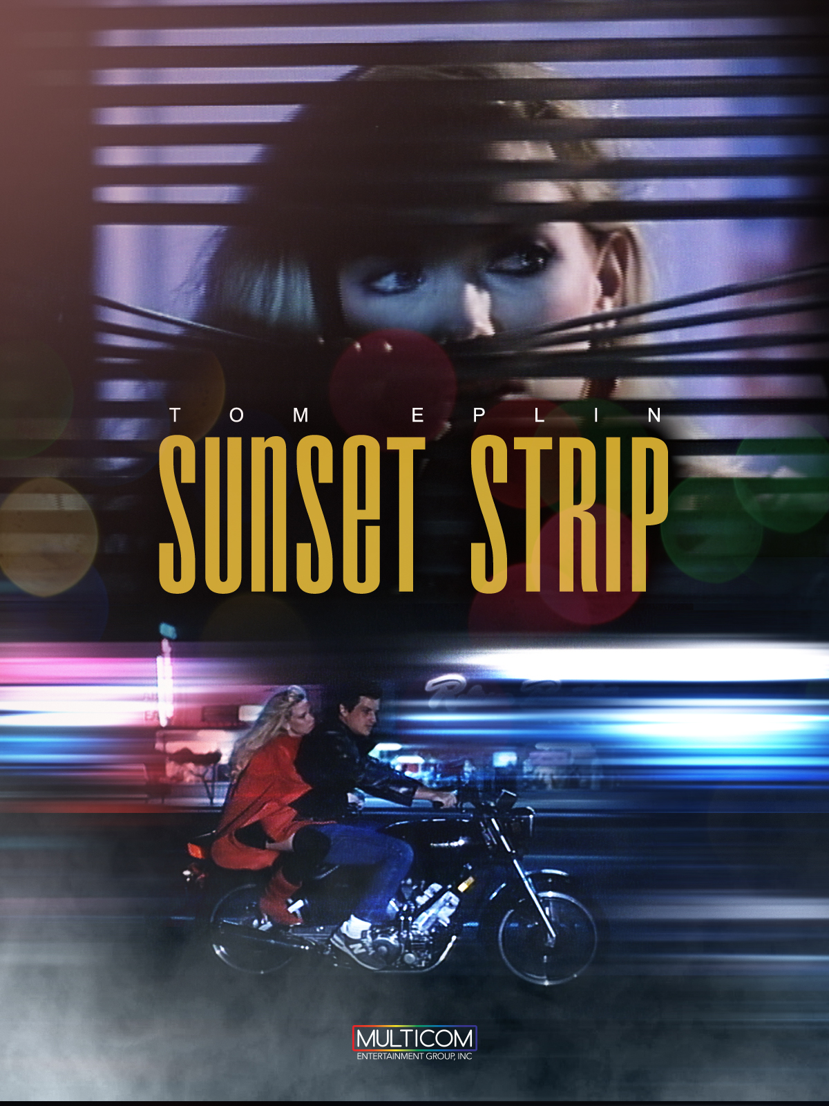 Sunset Strip (1985) starring Tom Eplin on DVD on DVD