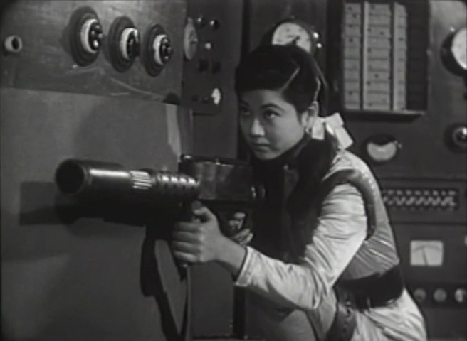 Attack from Space (1965) Screenshot 5