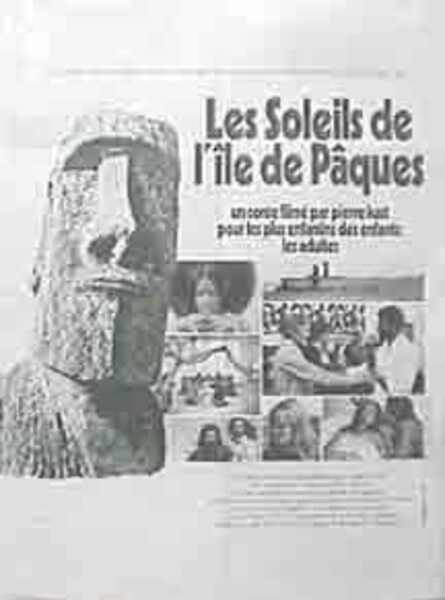 Les soleils de l'île de Pâques (1972) Screenshot 2