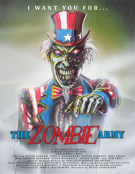 Zombie Army (1991) Screenshot 1