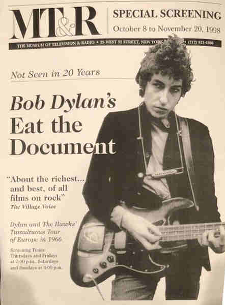 Eat the Document (1972) Screenshot 1