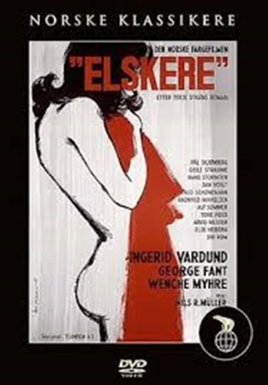 Elskere (1963) with English Subtitles on DVD on DVD