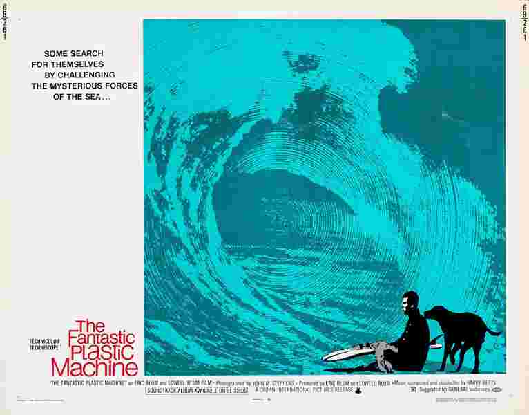 The Fantastic Plastic Machine (1969) starring Skip Frye on DVD DVD The Fantastic Plastic Machine (1969) Screenshot 1