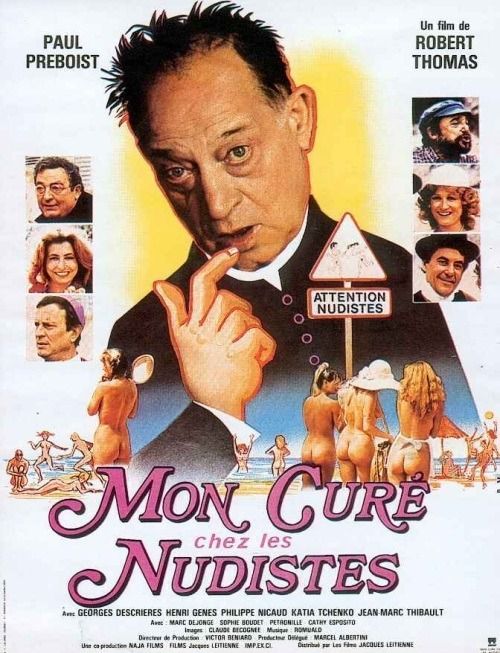 Mon curé chez les nudistes (1982) with English Subtitles on DVD on DVD