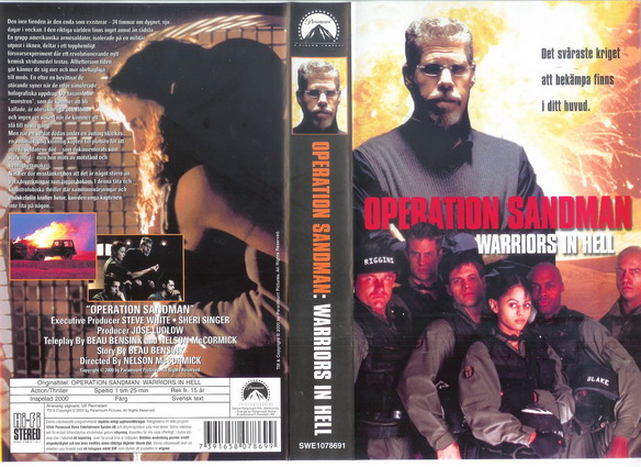 Operation Sandman (2000) Screenshot 3
