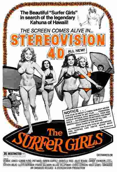 Surfer Girls (1978) starring Victoria Winter on DVD DVD Surfer Girls (1978) Screenshot 1