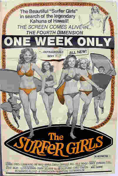 Surfer Girls (1978) starring Victoria Winter on DVD DVD Surfer Girls (1978) Screenshot 2
