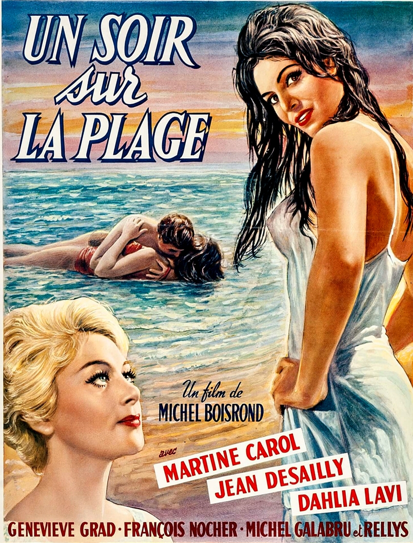 Un soir sur la plage (1961) Screenshot 2 